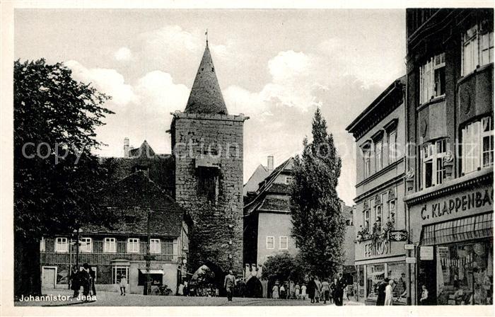 Jena Thueringen Johannistor