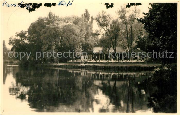 Jena Thueringen Paradies Cafe