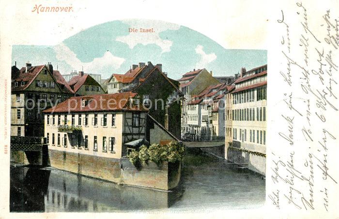 HANNOVER  CITY Die Insel