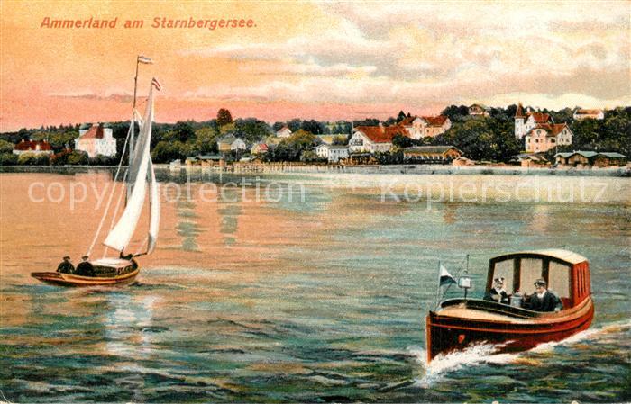 Ammerland Partie am Starnbergersee