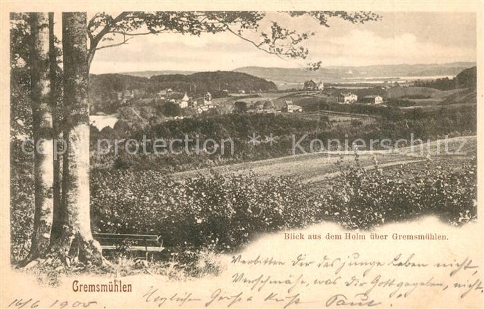 Gremsmuehlen Blick aus dem Holm