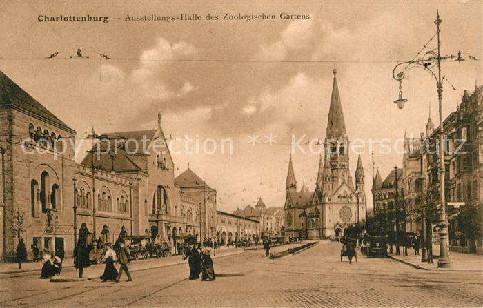 Charlottenburg Ausstellungs Halle des Zoologischen Gartens