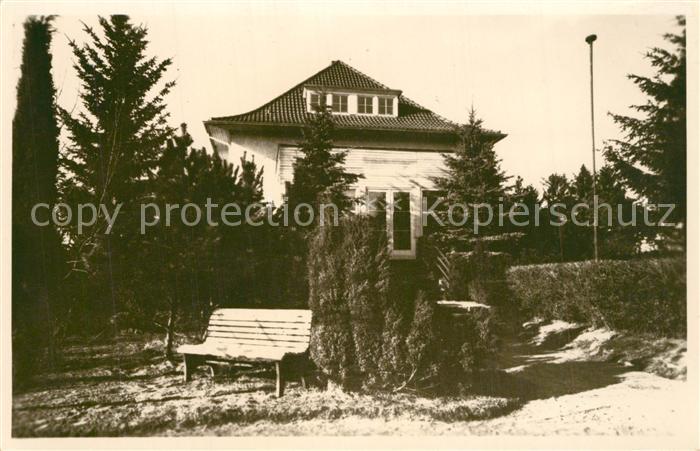 Wolzig BVG Erholungsheim