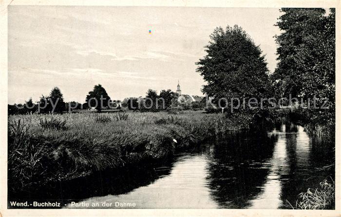 Wendisch Buchholz Partie an der Dahme