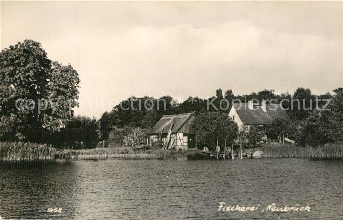 Neubrueck Spree Fischerei