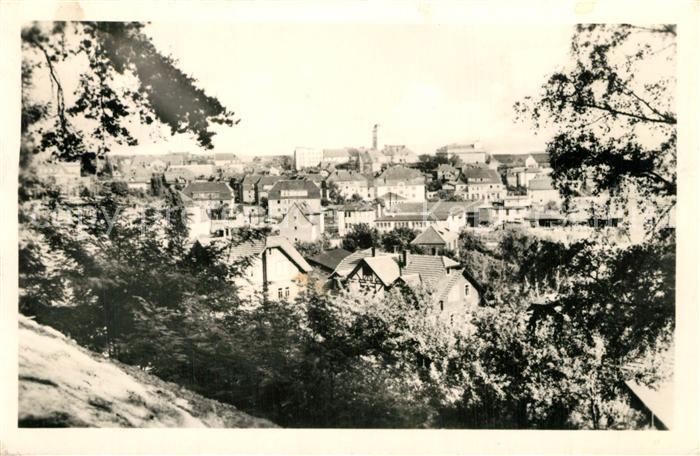 Sonneberg Thueringen Ortsblick