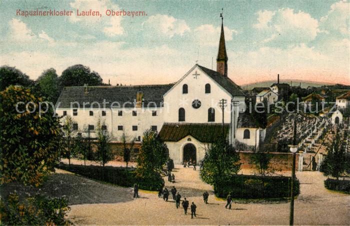 Laufen Salzach Kapuzinerkloster