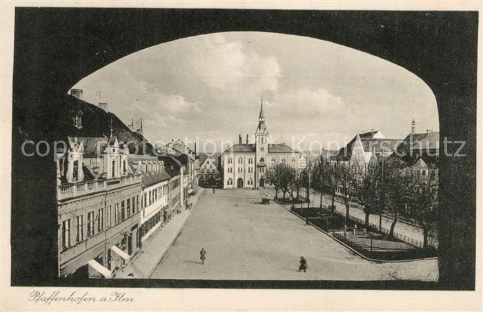 Pfaffenhofen Ilm Kirche