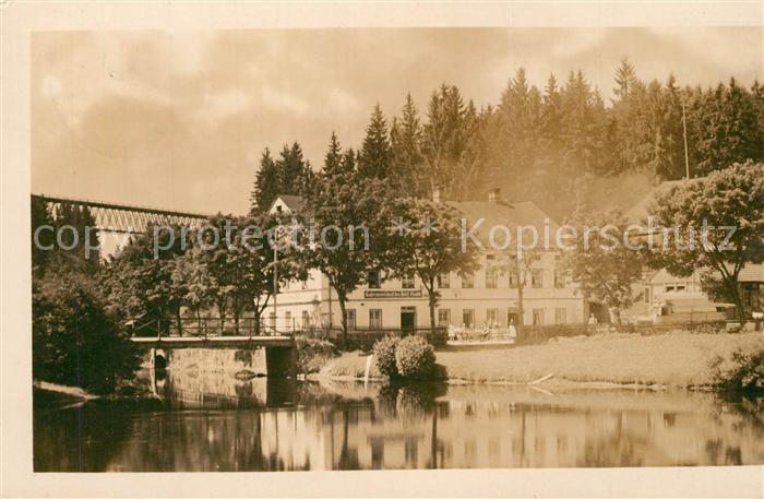 Oleumhuette Gasthaus zum Kuehlen Grunde