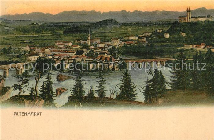Altenmarkt Alz Panorama