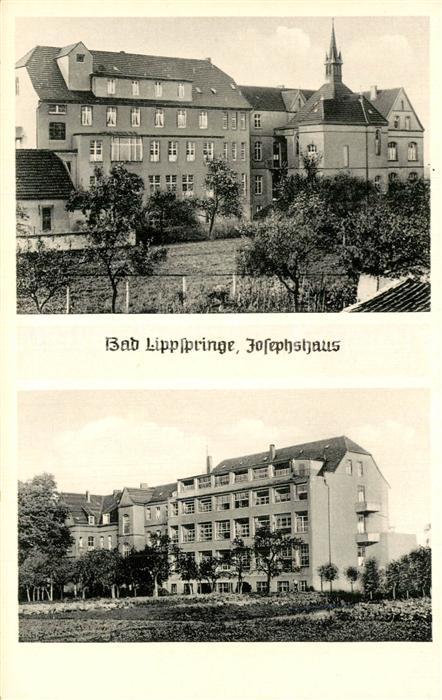 Bad Lippspringe Josephshaus