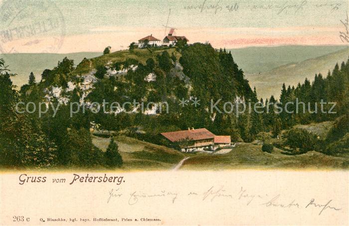 Petersberg Inn Panorama