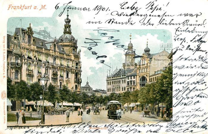 Frankfurt Main Rossmarkt