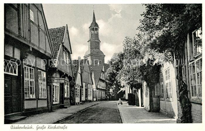 Quakenbrueck Grosse Kirchstrasse