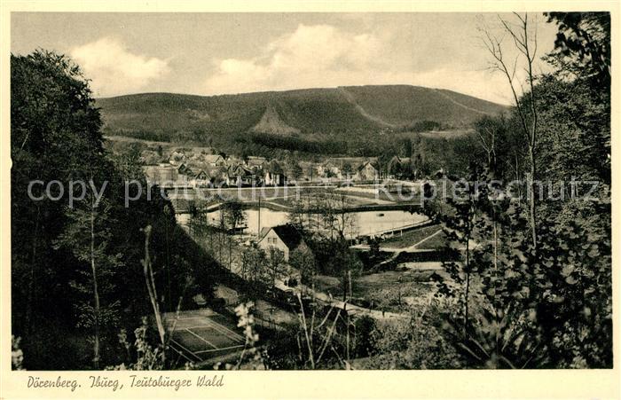 Iburg Teutoburger Wald mit Doerenberg