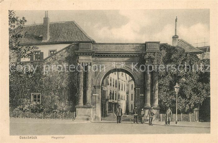 OSNABRueCK  CITY Hegertor