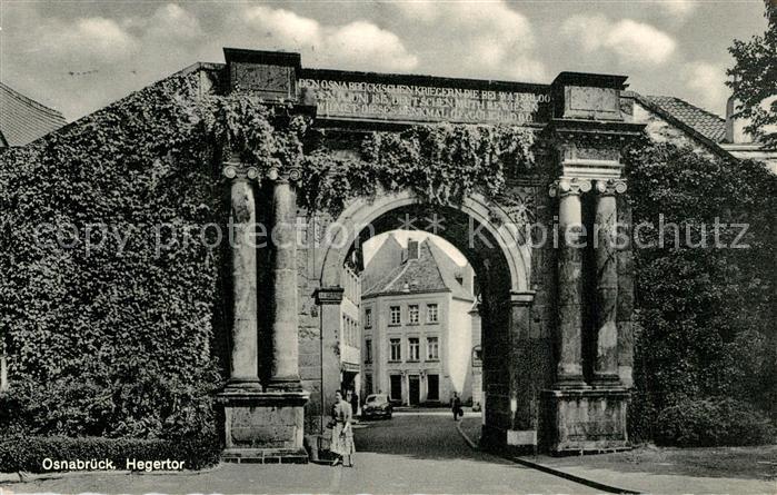 OSNABRueCK  CITY Hegertor