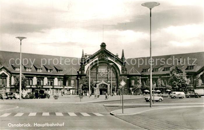 OSNABRueCK  CITY Hauptbahnhof