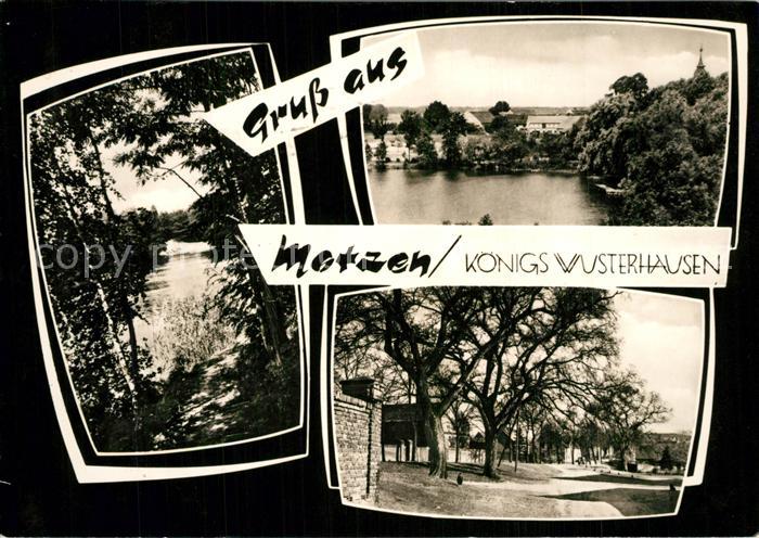 Motzen Mittenwalde Mark Teilansichten