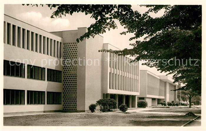 BERLIN  CITY Henry Ford Bau der Freien Universiaet