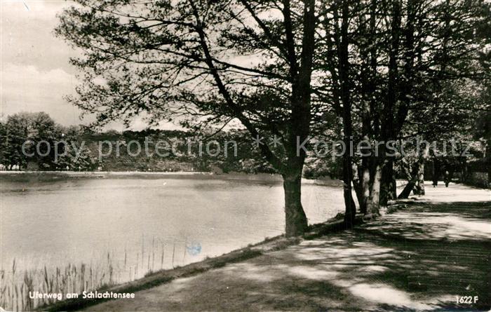 Zehlendorf Berlin Uferweg am Schlachtensee