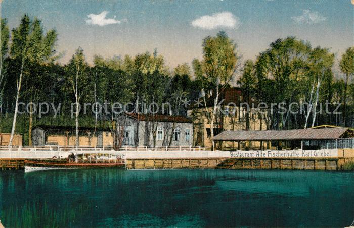 Zehlendorf Berlin Restaurant Alte Fischerhuette am Schlachtensee