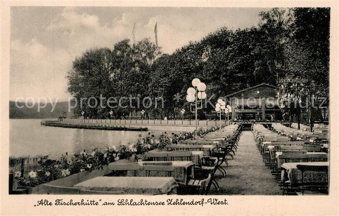 Zehlendorf Berlin Restaurant Alte Fischerhuette am Schlachtensee Mezzobuetten Nr