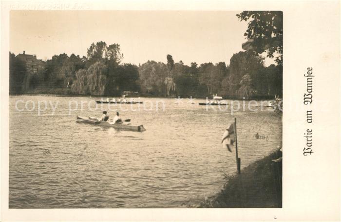 Wannsee Rudersport Vierer Rennen