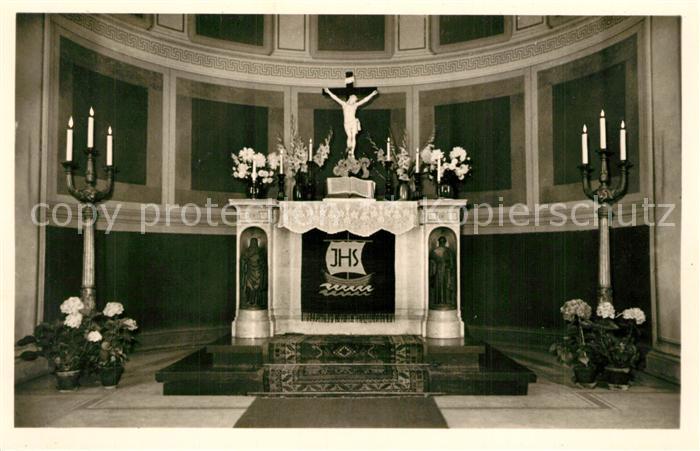 Nikolskoe Berlin Havel Wochenendkirche Ausflueglerkirche St Peter und Paul Innen