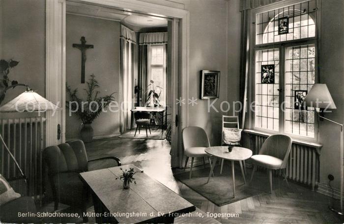 Zehlendorf Berlin Muettererholungsheim der ev. Frauenhilfe am Schlachtensee Tage