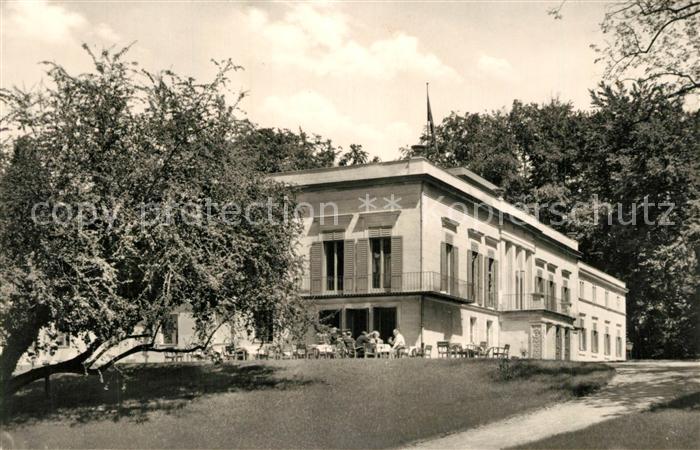 Wannsee Schloss Glienicke Erholungsheim