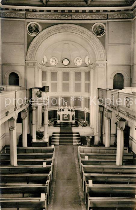 Nikolskoe Berlin Havel Wochenendkirche Ausflueglerkirche St Peter und Paul Innen