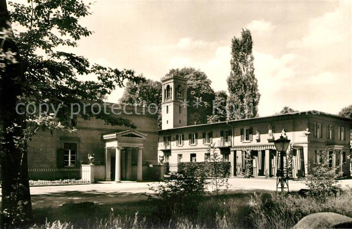 Wannsee Schloss Glienicke Erholungsheim