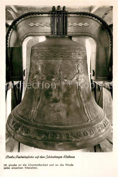 Schoeneberg Berlin Freiheitsglocke Rathaus