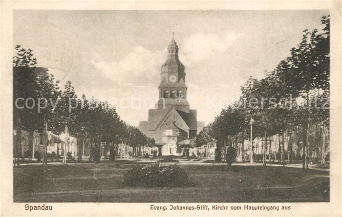 Spandau Johannes Stift Kirche