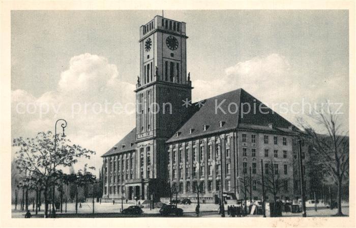 Schoeneberg Berlin Rathaus mit Freiheitsglocke