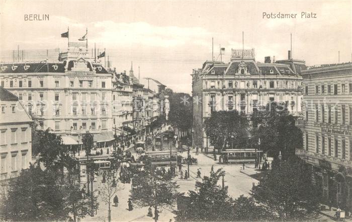 BERLIN  CITY Potsdamer Platz