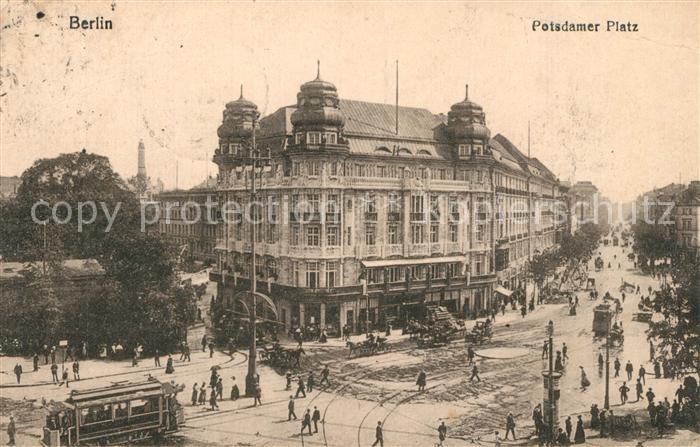 BERLIN  CITY Potsdamer Platz