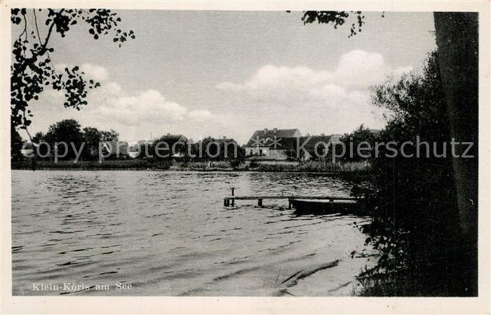 Klein Koeris Uferpartie am Koeriser See