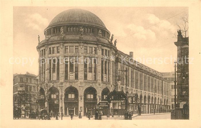BERLIN  CITY Cafe Teehaus Piccadilly am Potsdamer Platz