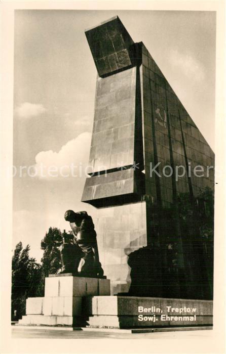 Treptow Berlin Sowjetisches Ehrenmal