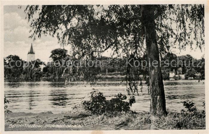 Treptow Berlin Blick nach Stralau