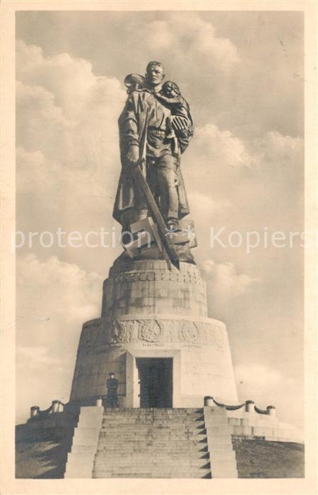 Treptow Berlin Sowjetisches Ehrenmal