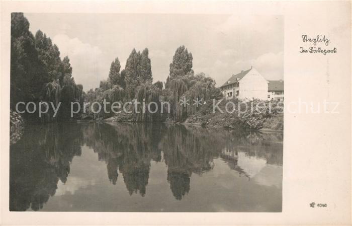 Steglitz Baekepark Teich