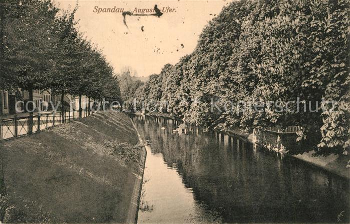 Spandau Augusta Ufer Havel