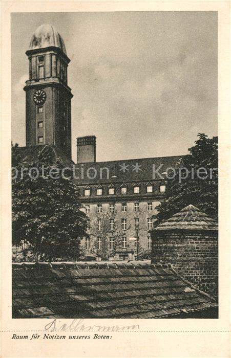 Spandau Rathaus Serie Die alte und die neue Zeit Bild 19