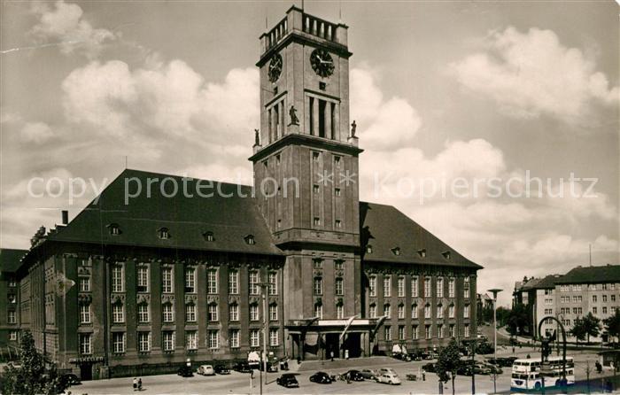 Schoeneberg Berlin Rathaus