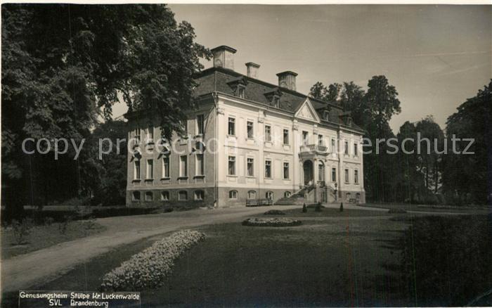 Luckenwalde Genesungsheim Stuelpe