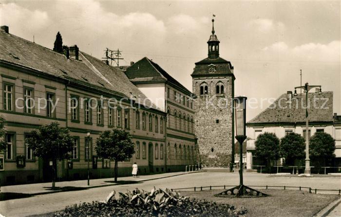 Luckenwalde Ernst Thaelmann Strasse
