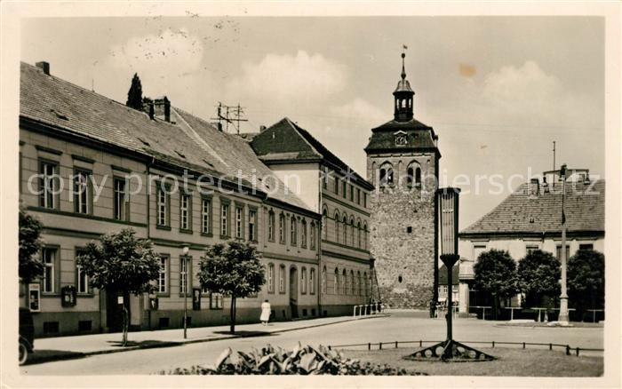Luckenwalde Ernst Thaelmann Strasse